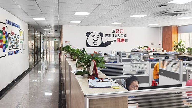 Spacious Work Areas